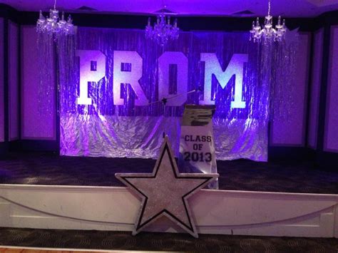 prom backdrop ace props