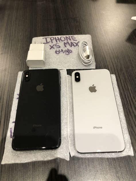 iphone xs max cell resell