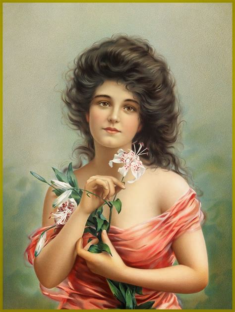 Beautiful Woman — For Personal Use Only Artefacts Antique Images