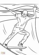 Skateboard Ramp Marvelous Entitlementtrap Nocl Skateboarding Coloriage sketch template
