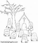 Tombstone sketch template