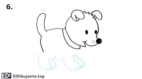 Dibuja Un Perro Facil En 8 Pasos Mejores Dibujos【2020】