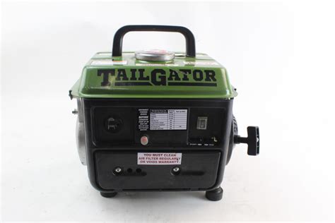 tailgator cc  cycle gas generator  property room