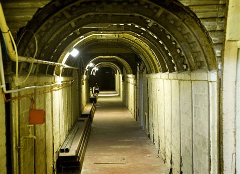 tunnels lying underground  kent