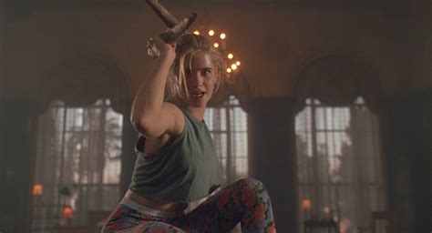 Naked Kristy Swanson In Buffy The Vampire Slayer