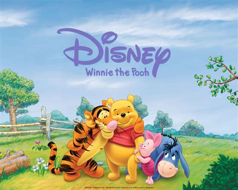 wallpapers winnie  pooh animated