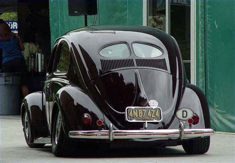 black vw split window coupe this is like my first car my dad b… ridiculously beautiful old