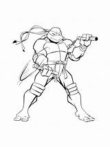 Coloring Michelangelo Pages Ninja Print Turtles sketch template