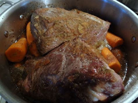 Savory Oven Baked Pot Roast Recipe Delishably