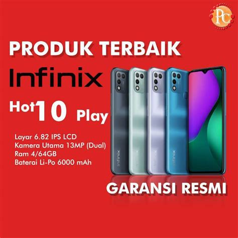 rekomendasi harga hp infinix  jutaan terbaru simak yuk blibli friends
