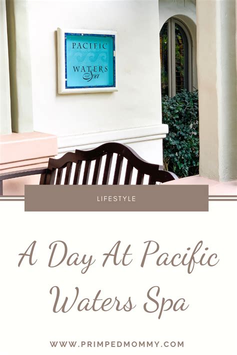 pacific waters day spa spa relaxing massage travel beauty