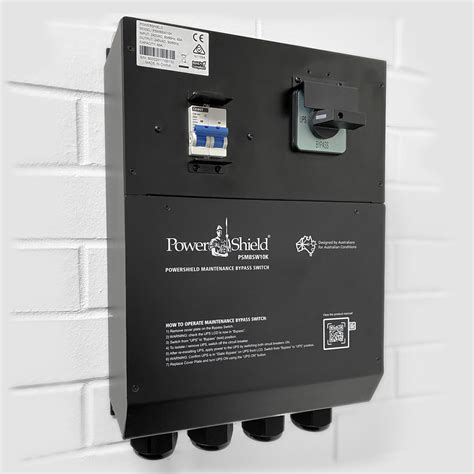 external maintenance bypass switch kva powershield power protection solutions
