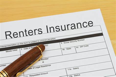 affordable renters insurance  starting  einsiders