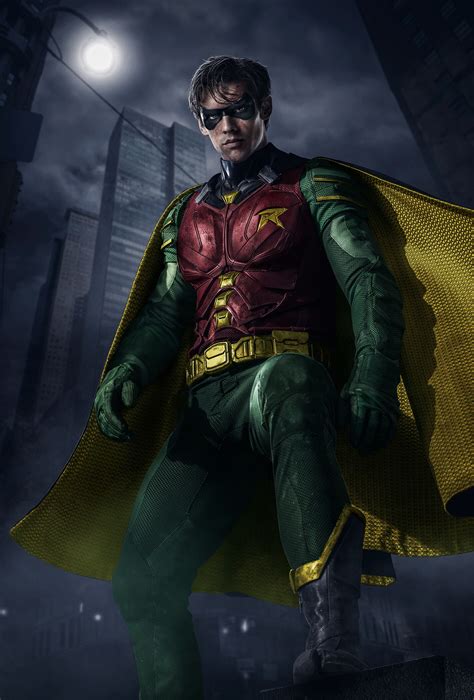 robin suit  titans  dont  enjoy  muted