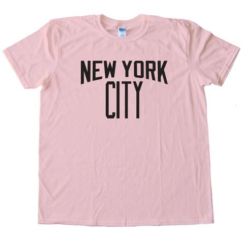 New York City John Lennon Style Tee Shirt