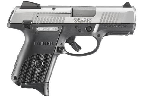 ruger src compact mm stainless centerfire pistol   mags sportsmans outdoor superstore