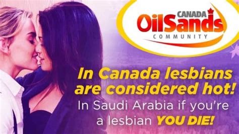 lesbians are hot says controversial pro oilsands facebook post cbc