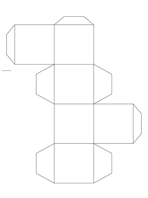 cube template sample