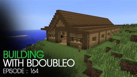 minecraft building  bdoubleo episode  horse