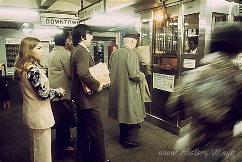 nycs  subway life  era  token booths