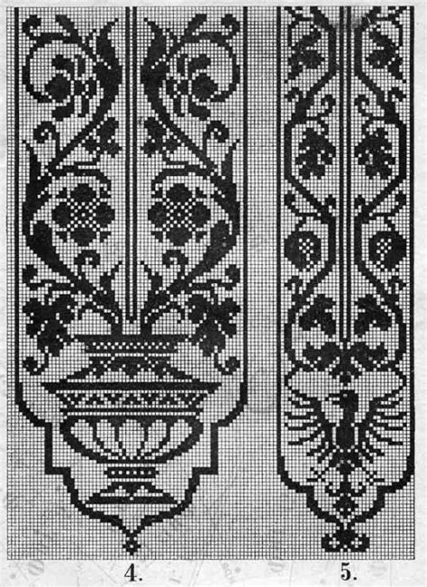 294 best filet crochet images on pinterest cross stitch patterns filet crochet and crossstitch