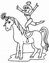 Coloring Pages Circus Horse Girls Color Printable Pirate Ship Cirque Girl Interactive Kids Colouring Cartoon Clipart Printactivities Library Popular Coloriage sketch template