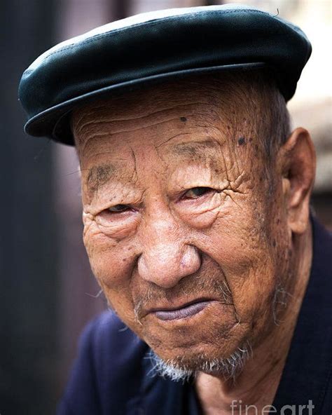 chinese man portrait poster  matteo colombo  man portrait