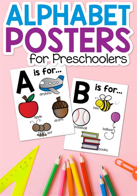 alphabet posters  abcs  acts