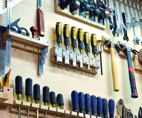 custom tool wall  steps  pictures instructables