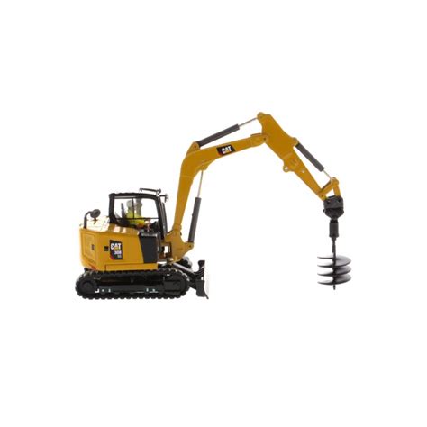 cat  cr mini hydraulic excavator accurate diecast