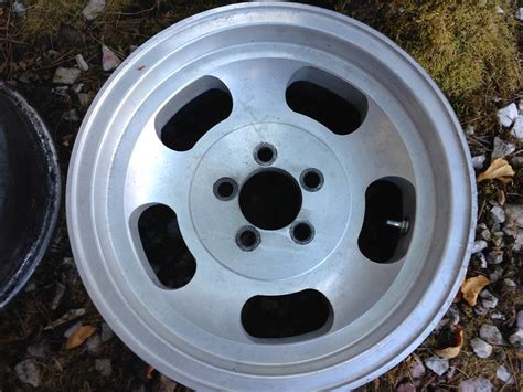 sale small bolt pattern slotted mags   bodies  mopar forum