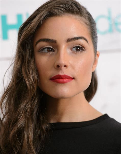 olivia culpo s perfectly symmetrical features make her one