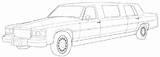 Limo Coloring Pages Drawing Car Sketch Kids Cars Getdrawings Template sketch template