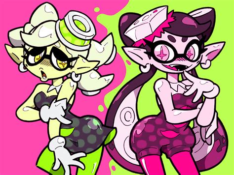 squid sisters splatoon splatoon comics splatoon squid