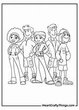 Kratts Iheartcraftythings sketch template