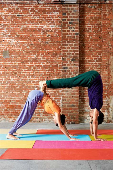 yoga Übungen 8 x yoga für paare bilder fit for fun