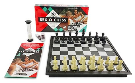 Szachy Erotyczne Sex O Chess The Erotic Chess Game 9854873078