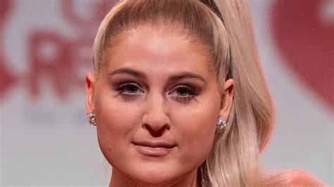 meghan trainor opens up about her son s difficult birth