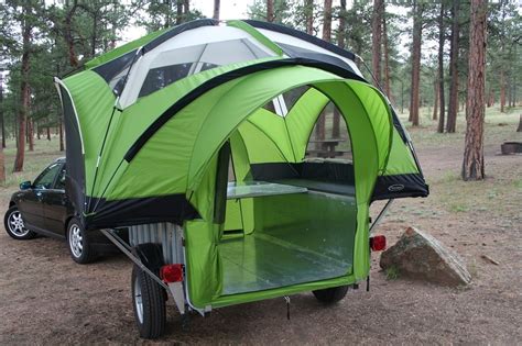 lightweight camping trailer tows    rv life