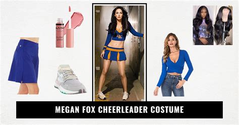 megan fox cheerleader costume usa jacket