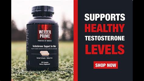 Weider Prime Healthy Testosterone For Men 120 Viên Từ Mỹ Viên Uống Tăng