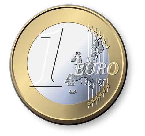 euro coin money royalty  vector graphic pixabay
