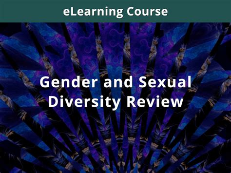Gender And Sexual Diversity Review Cardea Training Center