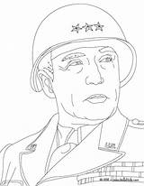 Patton Coloring Pages General George People Famous Edison Thomas Drawing Roosevelt Color Printable Important Teddy Christmas Hellokids Print Kids Colouring sketch template