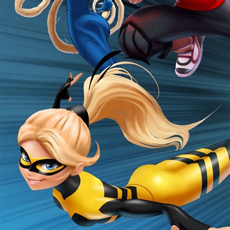 image bee miraculous holder zag poster png miraculous