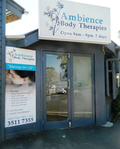 Brisbane’s Best Massage Therapy Ambience Body Therapies Bardon