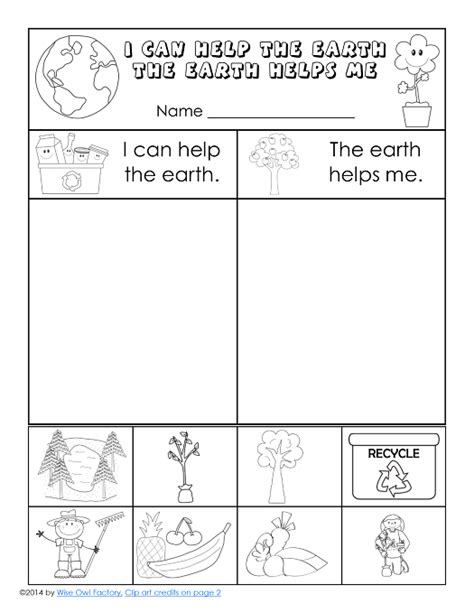 latest news   wise owl factory earth day worksheets earth day