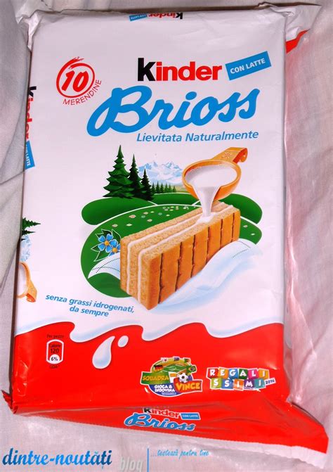 kinder brioss  nblog pareri sincere despre produse noitestez