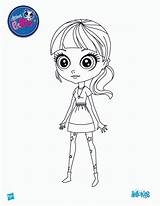 Coloring Pages Draw Cute So Color Blythe Beautiful Print Popular Hellokids Online Coloringhome sketch template