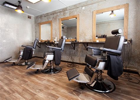 barber shop interior design